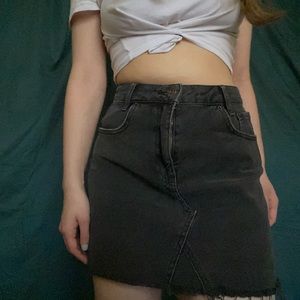 BDG/urban outfitters denim skirt